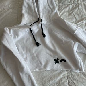 Ultra-Crop Rumble Boxing Hoodie